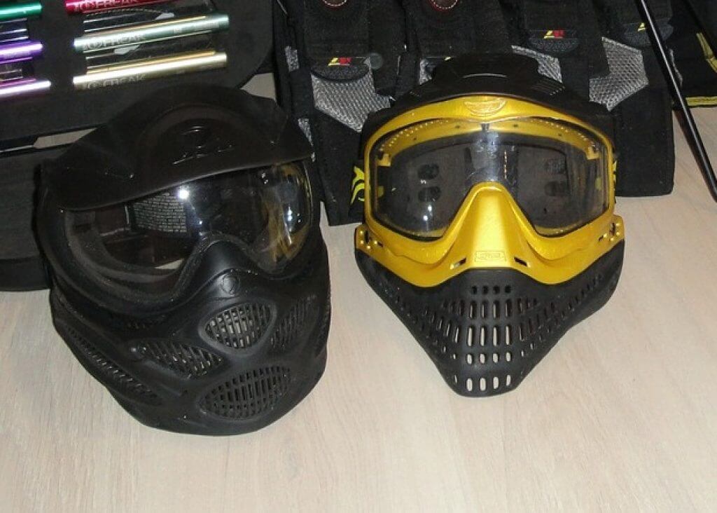 Best Paintball Mask Reviews. Wear The Right Paintball Face Mask