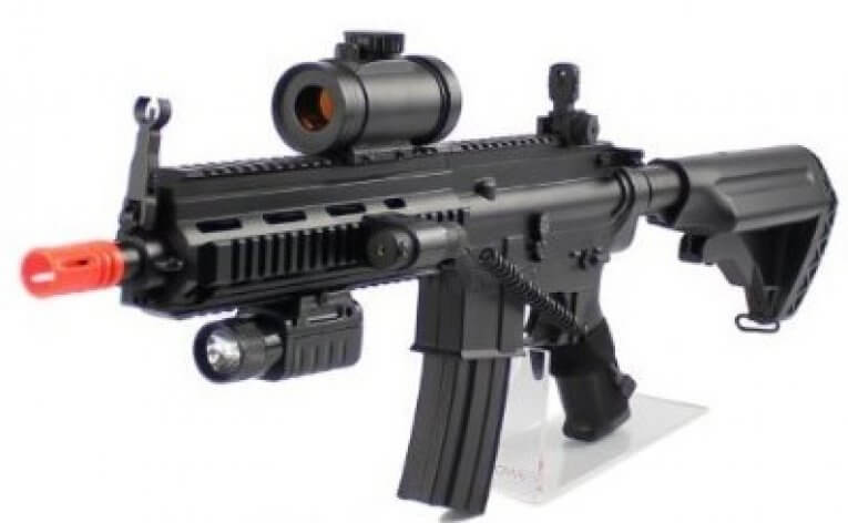 Don't Miss Out: Best Airsoft Guns Under 200$ - Gunwildfire