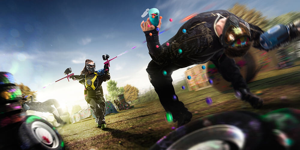 Paintball Arena