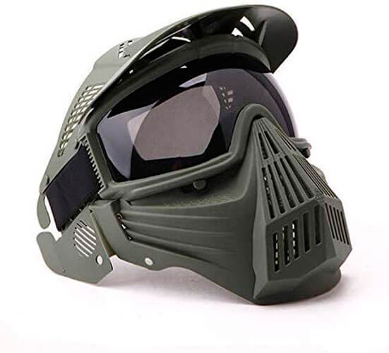 NINAT Tactical Paintball Mask